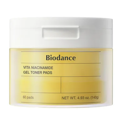 Biodance Vita Niacinamide Gel Toner Pad