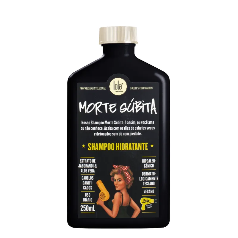 Lola Cosmetics Morte Subita Shampoo Hidratante 250 мл — Зволожуючий шампунь