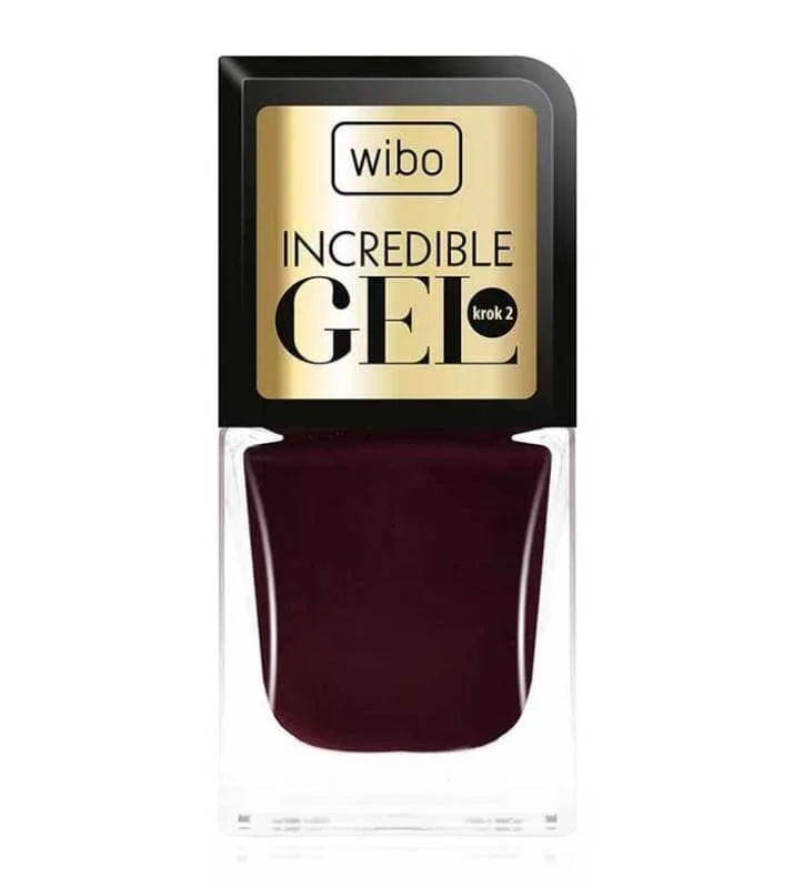 Лак для нігтів Wibo Incredible Gel 8,5 мл