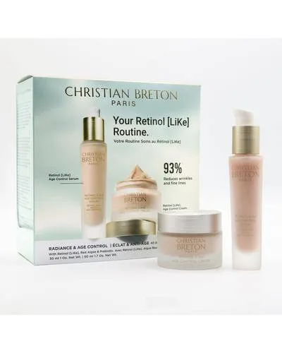 RETINOL [LIKE] AGE CONTROL SET Подарунковий набір - Christian BRETON