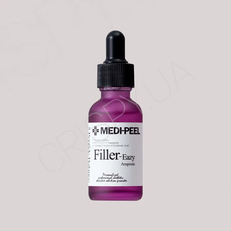 Зміцнююча сироватка-філер з пептидами та EGF MEDI-PEEL EAZY FILLER AMPOULE - 30 мл