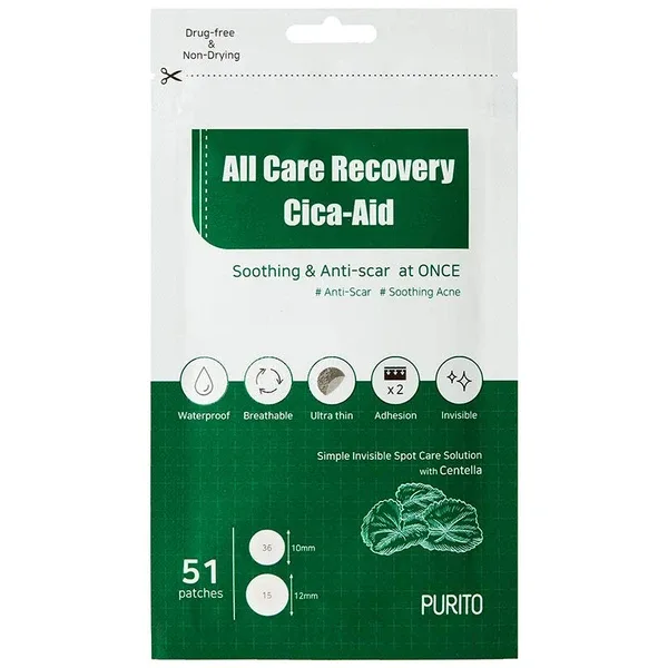 PURITO All Care Recovery Cica-Aid