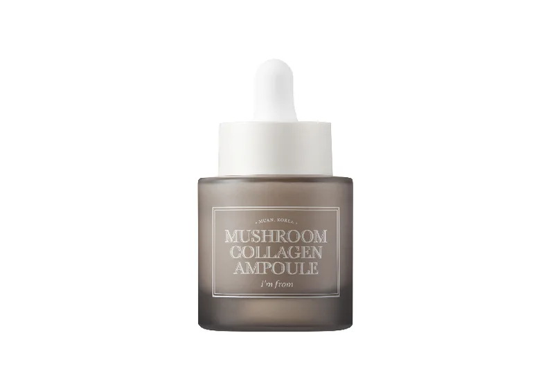 Сироватка для обличчя з фітоколагеном I'M FROM Mushroom Collagen Ampoule 30 мл