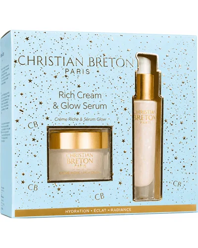 Rich Cream & Glow Serum Подарунковий набір - Christian BRETON