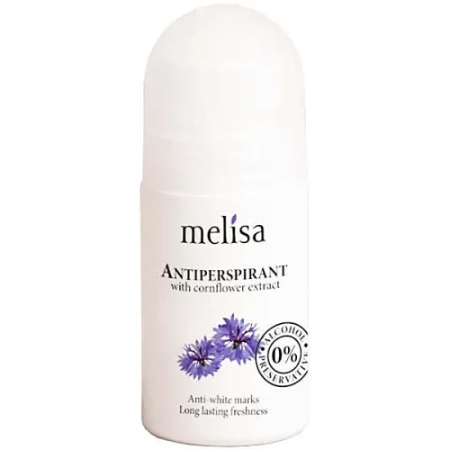 Роликовий дезодорант з екстрактом волошки 50 мл Melica With Camomile Extract Deodorant