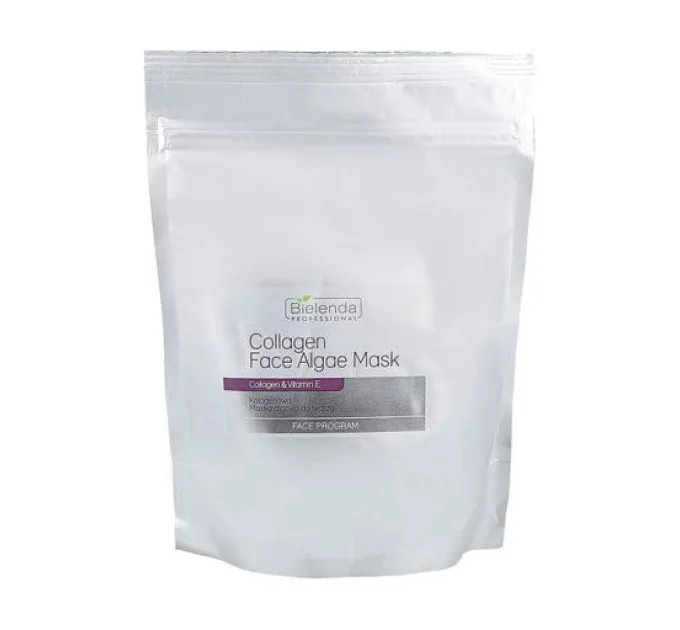 Колагенова водоростева маска для обличчя, 190 г (запасний блок) - Bielenda Professional Algae mask