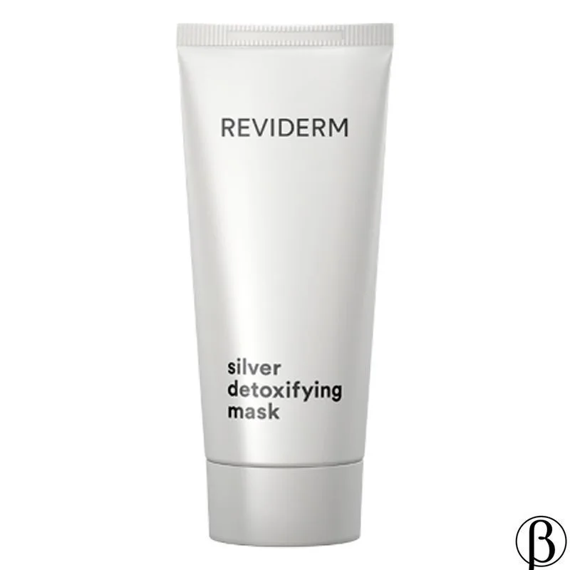silver detoxifying mask | Срібна детоксикуюча маска REVIDERM