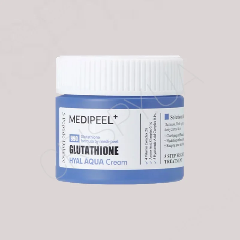 Зволожуючий крем-гель із глутатіоном MEDI-PEEL GLUTATHIONE HYAL AQUA CREAM - 50 мл