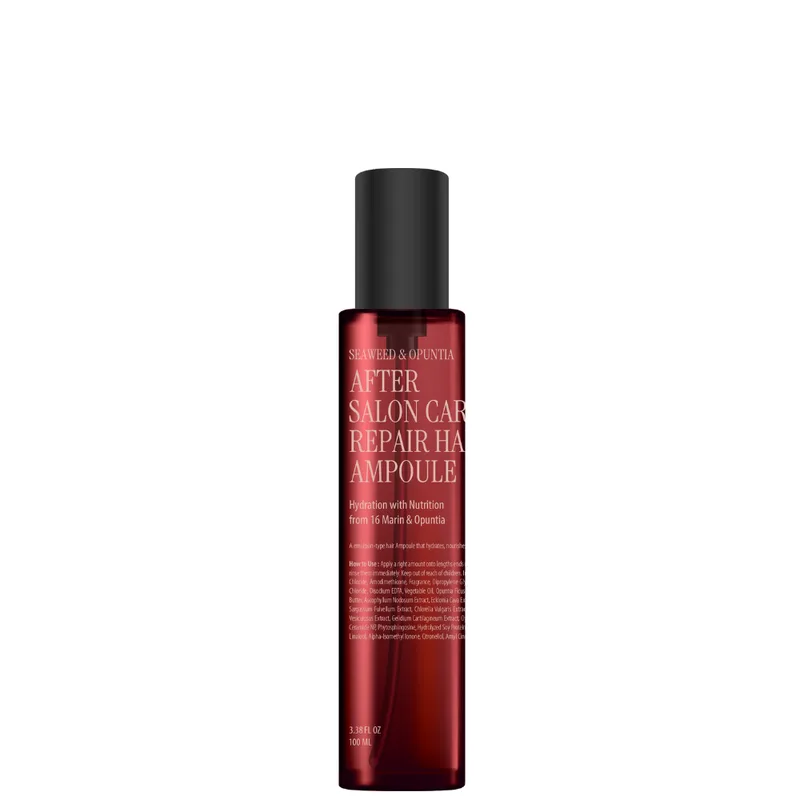 Curly Shyll After Salon Care Repair Hair Ampoule 100 мл — Відновлююча ампула для дуже пошкодженого волосся