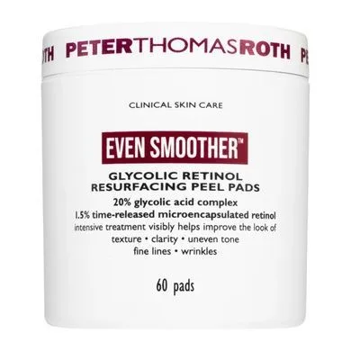 Peter Thomas Roth Even Smoother™ Glycolic Retinol Resurfacing Peel Pads