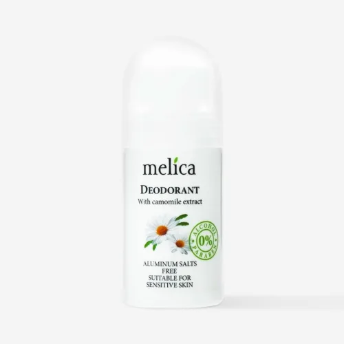 Роликовий дезодорант з екстрактом ромашки 50 мл Melica Organic Deodorant With Chamomile Extract