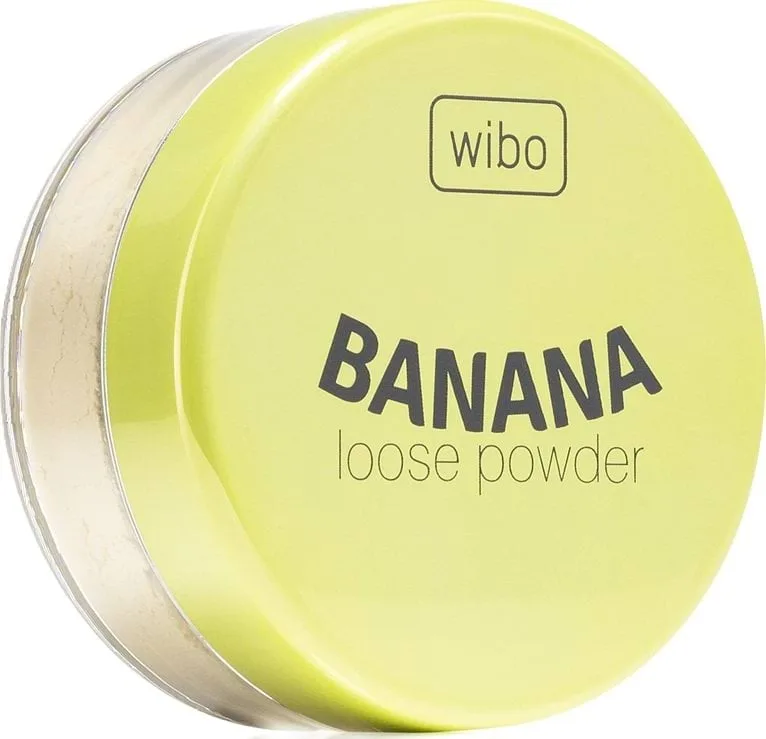 Пудра Wibo Banana Loose Powder I Choose What I Want для оксамитового ефекту відтінок Soft Yellow 5.5 г