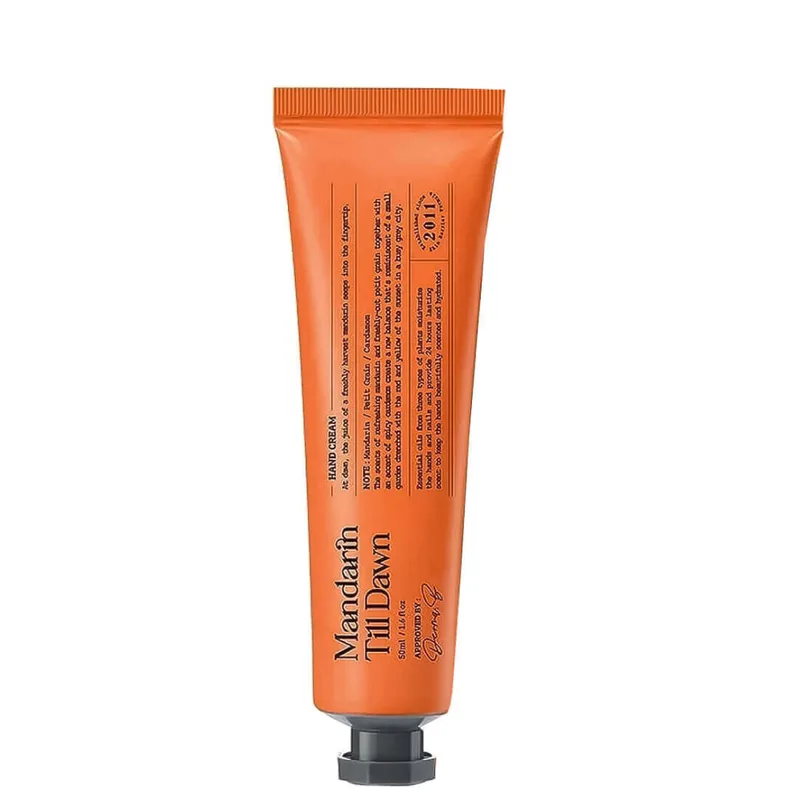 Derma:B Narrative Hand Cream Mandarin Till Dawn — Крем для рук ламелярний з ароматом мандарину
