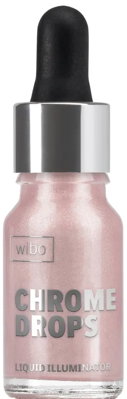 Хайлайтер для обличчя Wibo Chrome Drops Liquid Illuminator відтінок 01, 9 мл