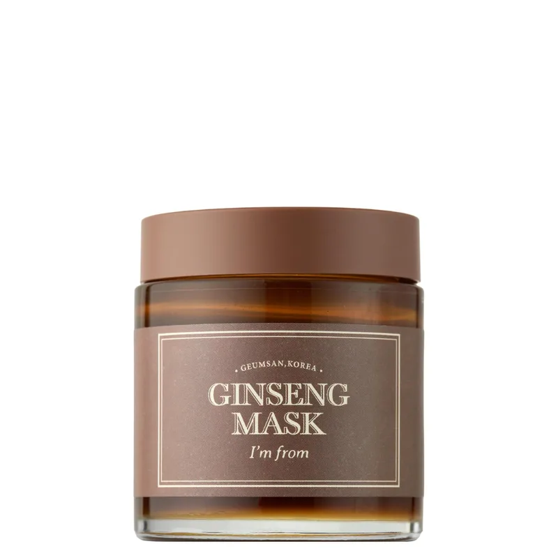 I’m from Ginseng Mask 120 мл — Відновлююча маска для обличчя з екстрактом женьшеню