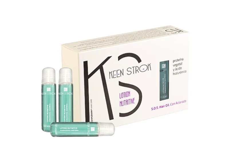 Ультраконцентрований лосьйон з гіалуроновою кислотою KEEN STROK Lotion Nutritive S.O.S. Hair Oil