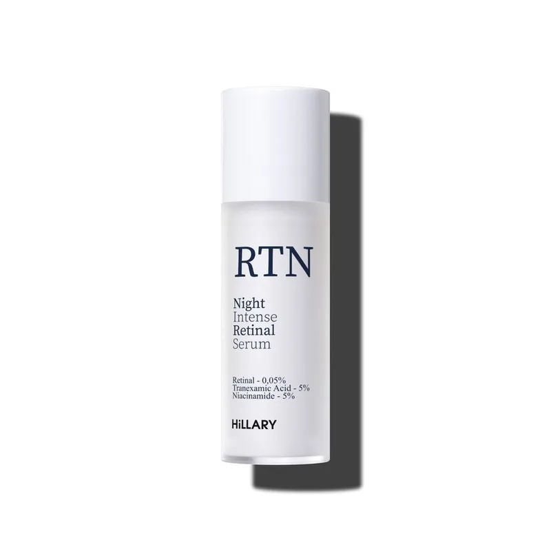 Нічна інтенсивна сироватка з ретиналем Hillary Night Intense Retinal Serum, 30 мл