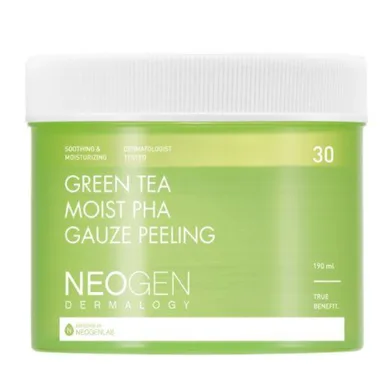 NEOGEN DERMALOGY Green Tea Moist PHA Gauze Peeling