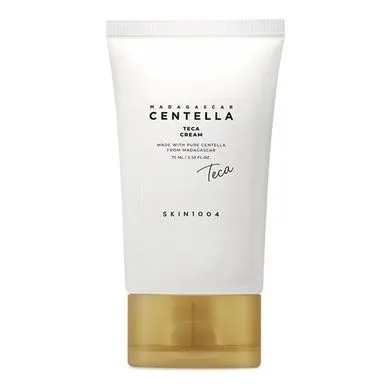 Заспокійливий крем-гель для експрес відновлення шкіри - SKIN1004 Madagascar Centella TECA Cream, 75 мл