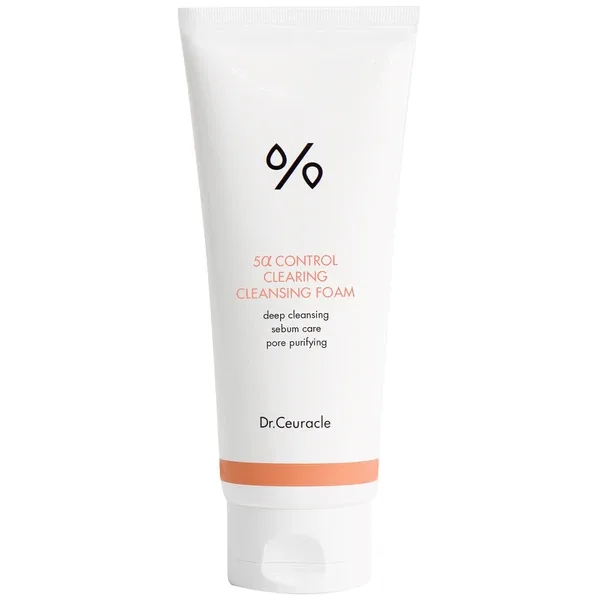 Dr.Ceuracle 5α Control Clearing Cleansing Foam