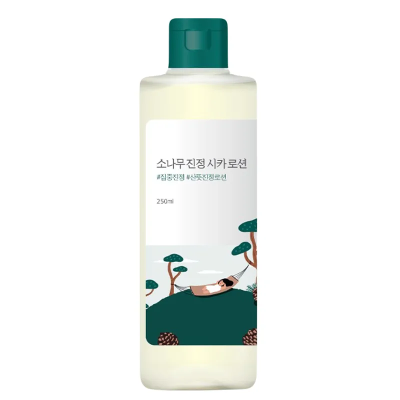 Round Lab Pine Calming Cica Lotion 250 мл — Лосьйон для проблемної шкіри з екстрактами сосни та центелли