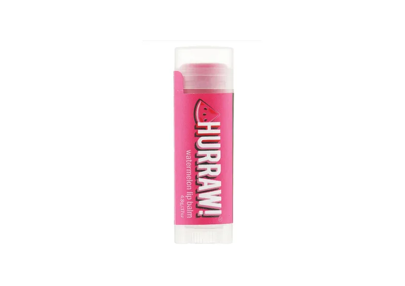 Бальзам для губ "Кавун" HURRAW! Watermelon Lip Balm 4.8 г