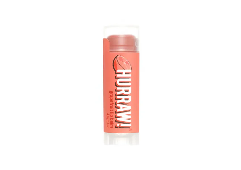 Бальзам для губ "Грейпфрут" HURRAW! Grapefruit Lip Balm 4.8 г