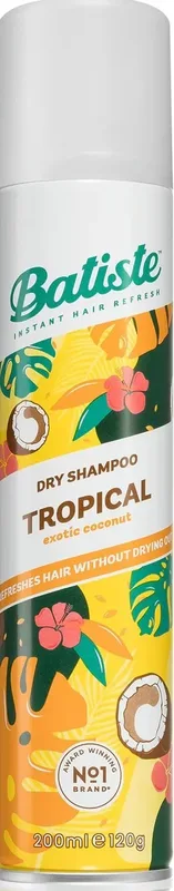 Сухий шампунь Batiste tropical