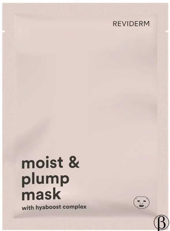 moist & plump mask | Зволожуюча маска REVIDERM