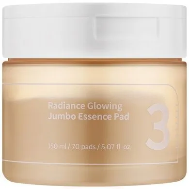 Numbuzin No.3 Radiance Glowing Jumbo Essence Pad