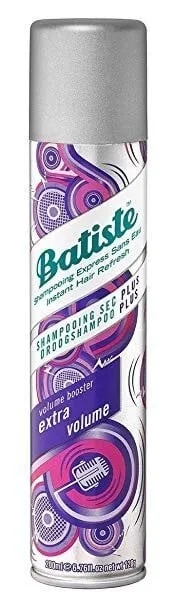 Сухий шампунь Batiste для надання об'єму 200 мл