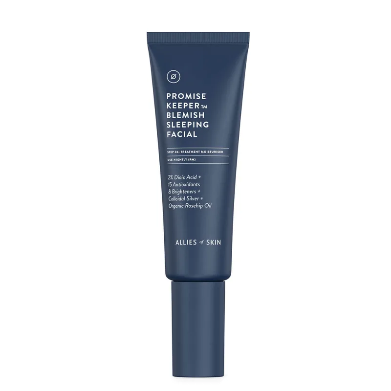 Allies of Skin Promise Keeper Blemish Sleeping Facial 50 мл — Нічна маска для обличчя