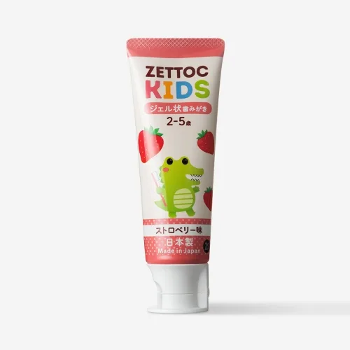Дитяча зубна паста зі смаком полуниці Nippon Zettoc Style Kids Strawberry Toothpaste
