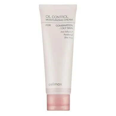 Зволожуючий крем для жирної шкіри - Celimax Oil Control Moisturizing Cream, 80 мл