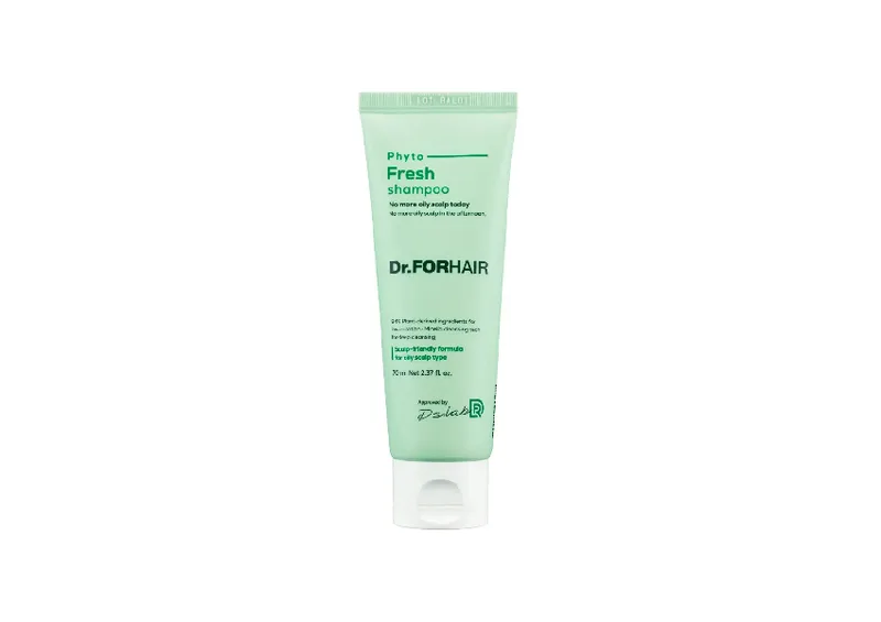 Міцелярний шампунь для жирної шкіри голови DR.FORHAIR Phyto Fresh Shampoo