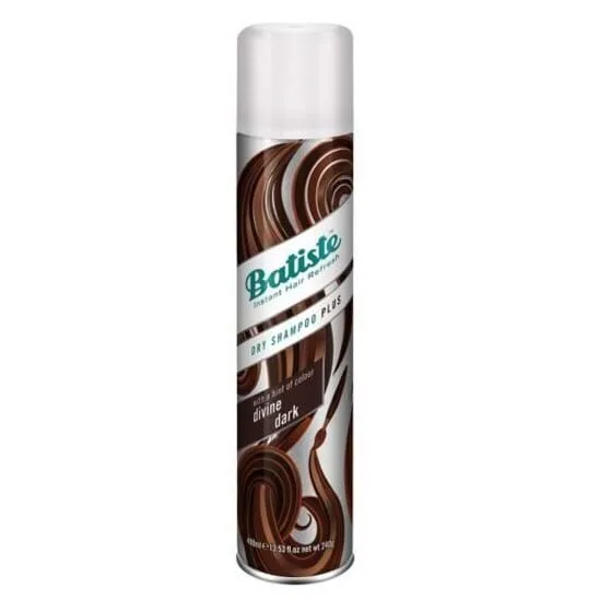 Сухий шампунь Batiste для темного волосся 200 мл
