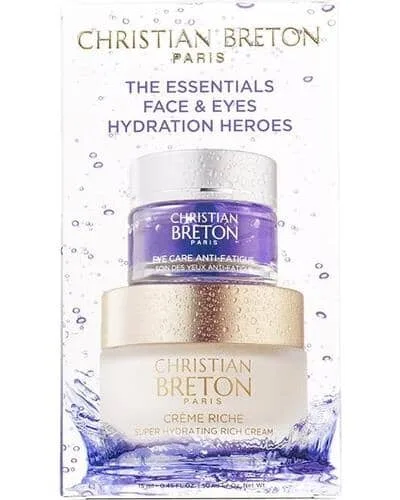 The Essentials Face Eyes Hydration Heroes - Christian BRETON