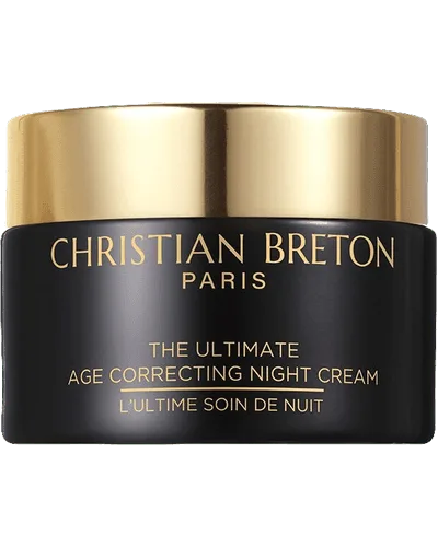 THE ULTIMATE AGE CORRECTING NIGHT CREAM Нічний крем для обличчя - Christian BRETON