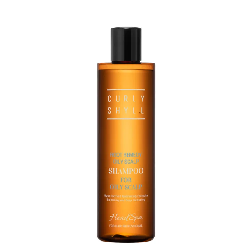 Curly Shyll Root Remedy Oily Scalp Shampoo 330 мл — Шампунь для шкіри голови схильної до жирності