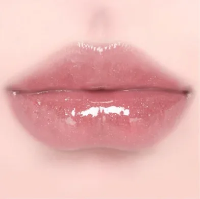 Dinto Pearl-Kissed Plumping Lip Glacé – сяючий напівпрозорий блиск для об'єму губ 127 John