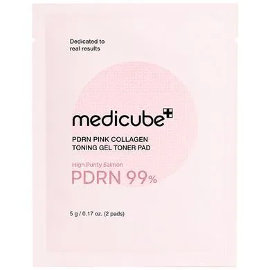 Medicube PDRN Pink Collagen Toning Gel Pad