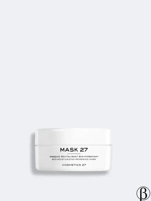 Mask 27 - зволожувальна відновлювальна біомаска COSMETICS 27