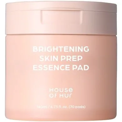 House of Hur Brightening Skin Prep Essence Pad