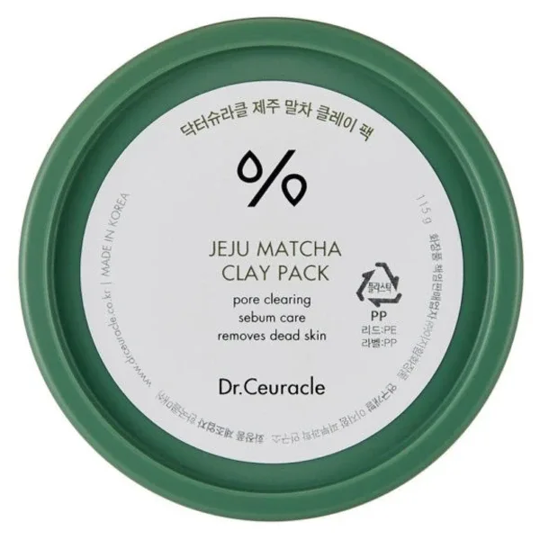 Dr.Ceuracle Jeju Matcha Clay Pack