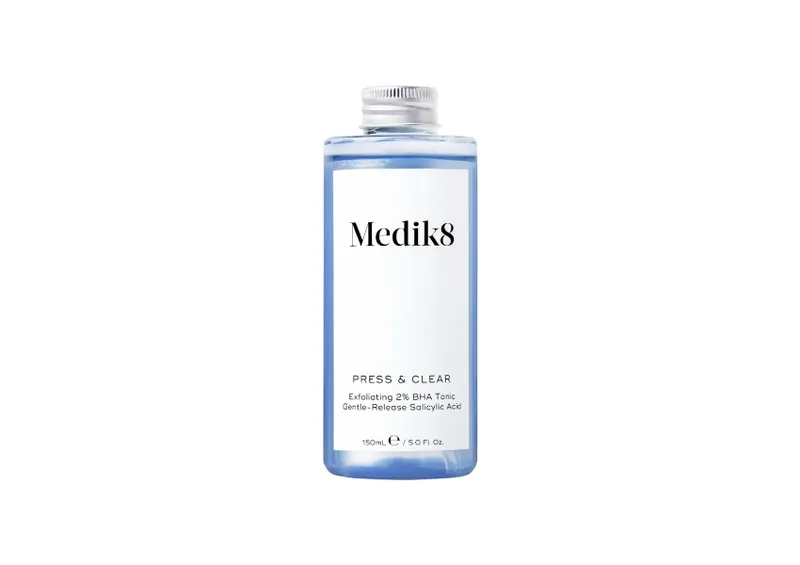Відлущуючий тонер з 2% інкапсульованою саліциловою кислотою MEDIK8 Press & Clear Exfoliating 2% BHA Tonic Refil 150 мл