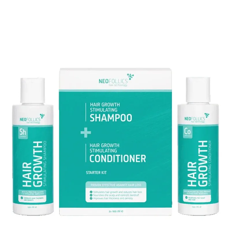 Neofollics Hair Growth Stimulating Starter Kit — Набір для стимуляції росту волосся