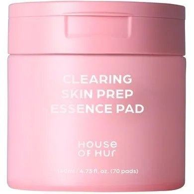House of Hur Clearing Skin Prep Essence Pad