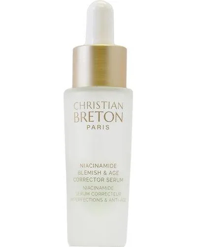 Zinc Moisturizer Blemish & Age Correcteur Сироватка з ніацинамідом проти запалень та вікових змін - Christian BRETON