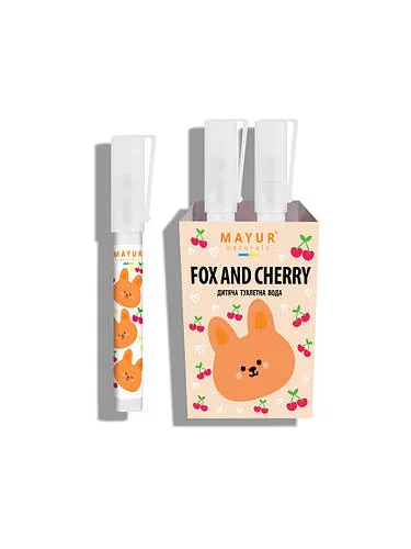 Туалетна вода "Fox and Cherry" ТМ Mayur, 8 мл