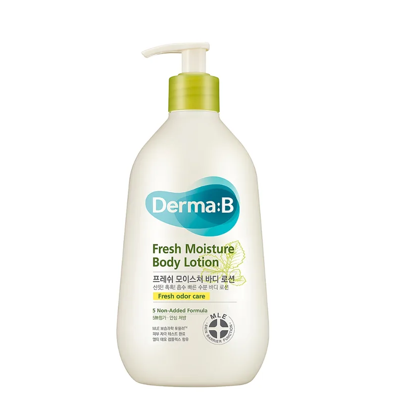 Derma:B Fresh Moisture Body Lotion 400 мл — Освіжаючий лосьйон для тіла